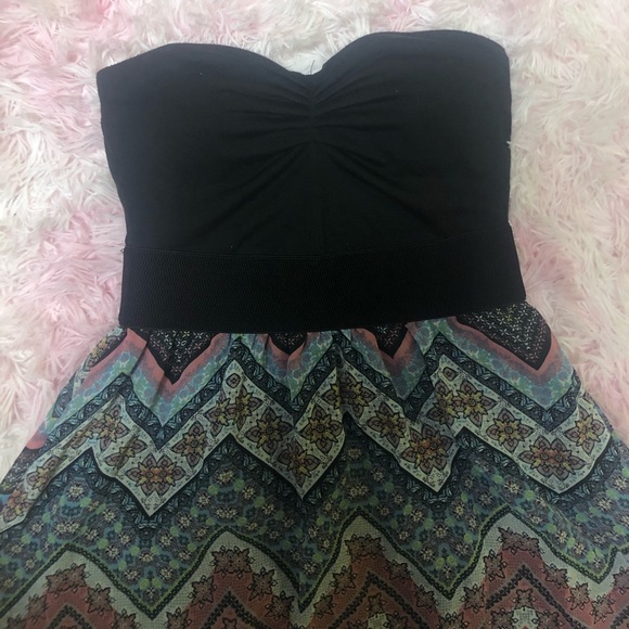 Strapless dress - Picture 2 of 3